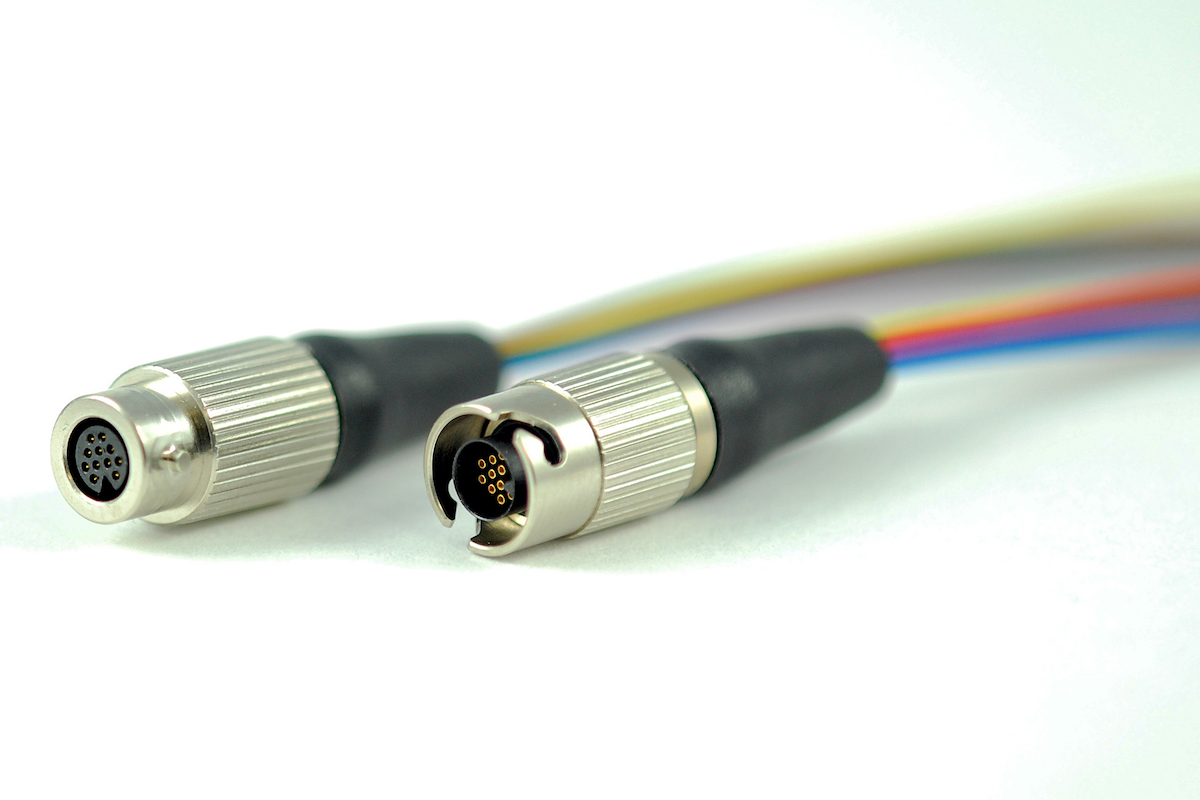 Waterproof Connector and Cable Products: Omnetics Connector Corporation’s Nano 360® Twist-Lock Circular Connectors
