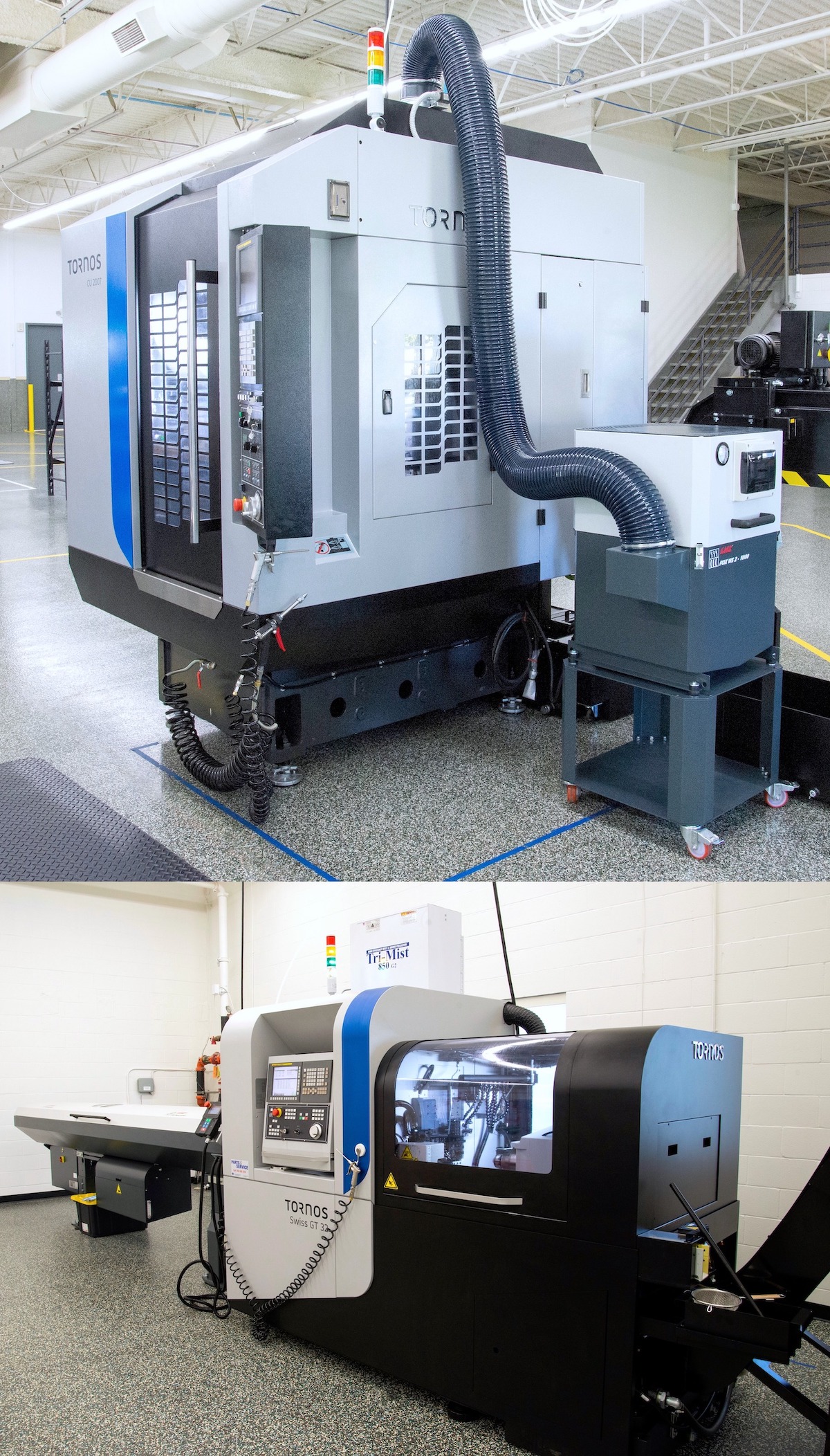 October 2019 Connector Industry News - New Omnetics manufacturing machinery