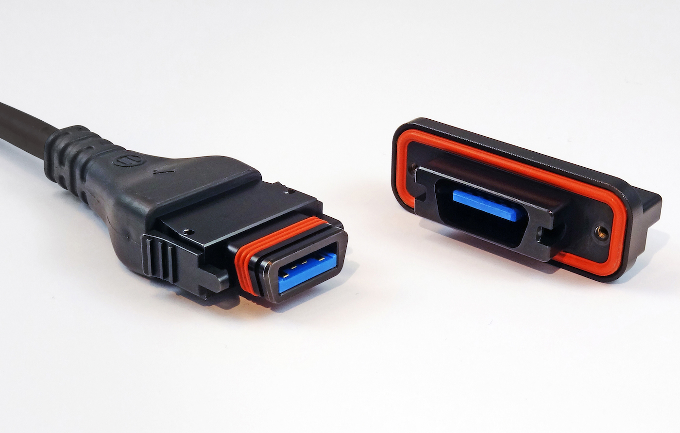 High-Speed Connector and Cable Products: Omnetics Connector Corporation’s Quick Lock USB 3.0 Micro-D Connector Series