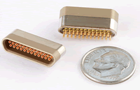PA&E’s Mini-Micro-D Hermetic Connectors