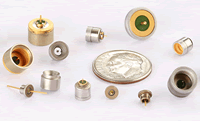 PA&E offers a range of 50Ω hermetic RF/microwave connectors