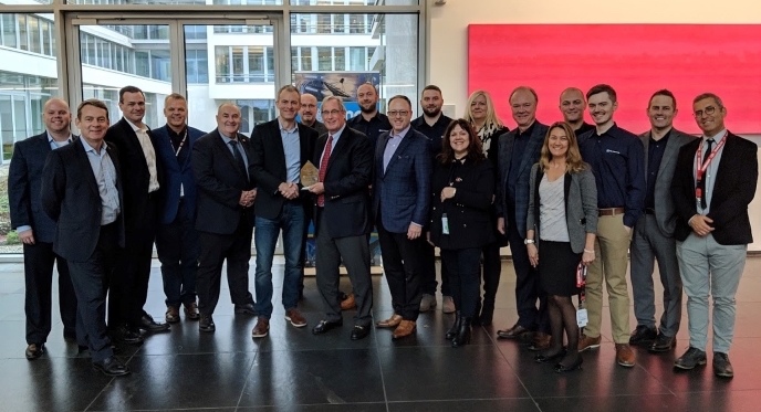 January 2019 Connector Industry News: PEI-Genesis was recognized as Cinch Connectivity Solutions’ EMEA Value-Add Distributor of the Year for the 2018