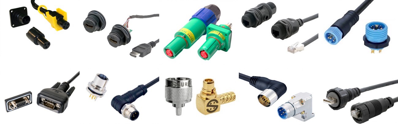 Sure-Seal Sealed Connectors available at PEI-Genesis