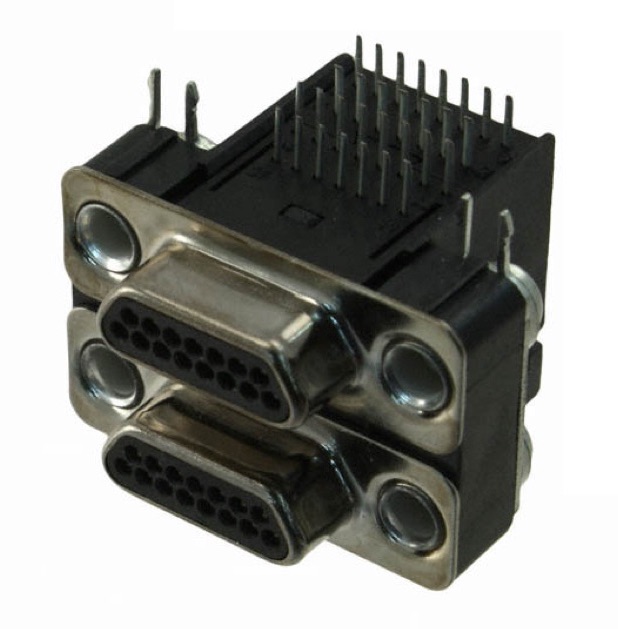Micro- and Nano-Pitch Rectangular I/O Connectors from PEI Genesis and ITT