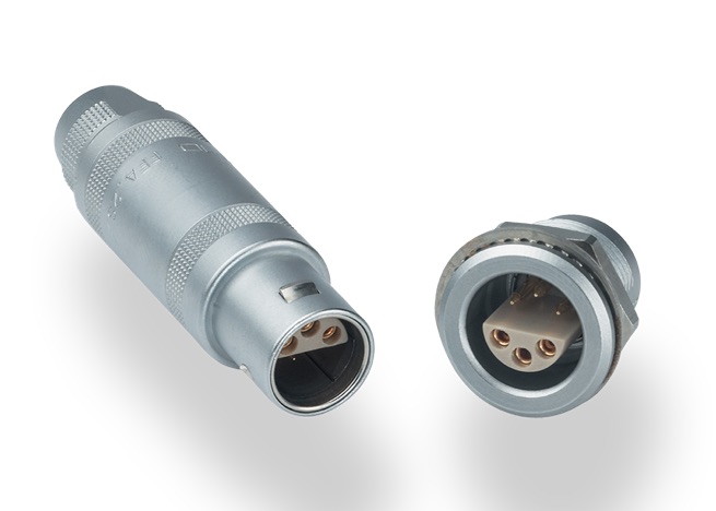 Connectors for Medical Wearables from PEI Genesis and LEMO S series