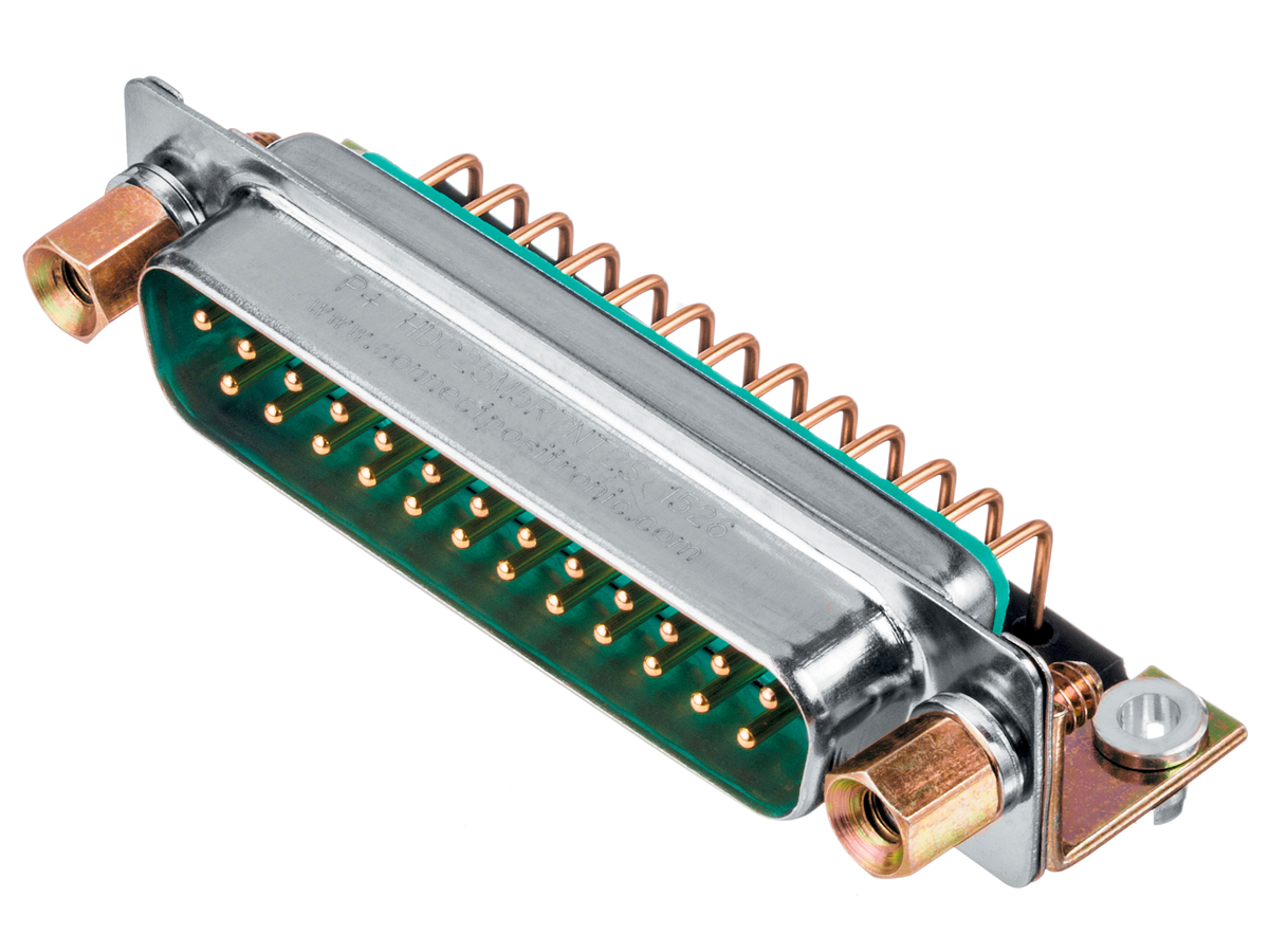 high-reliability connector products from Positronic