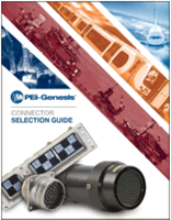 PEI-Genesis expanded its Connector Selection Guide