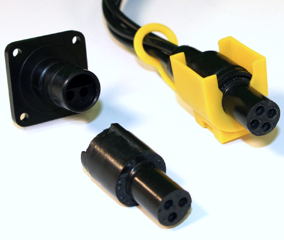 Sealed Wire-to-Wire Automotive Connectors from PEI and Sure Seal