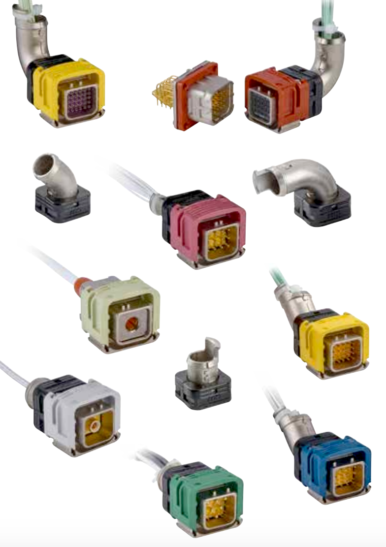 rectangular mil-spec connector products from PEI-Genesis and TE Connectivity