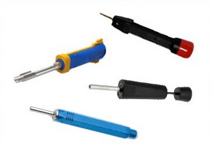 tooling - PEI stocks TE insertion and extraction tools
