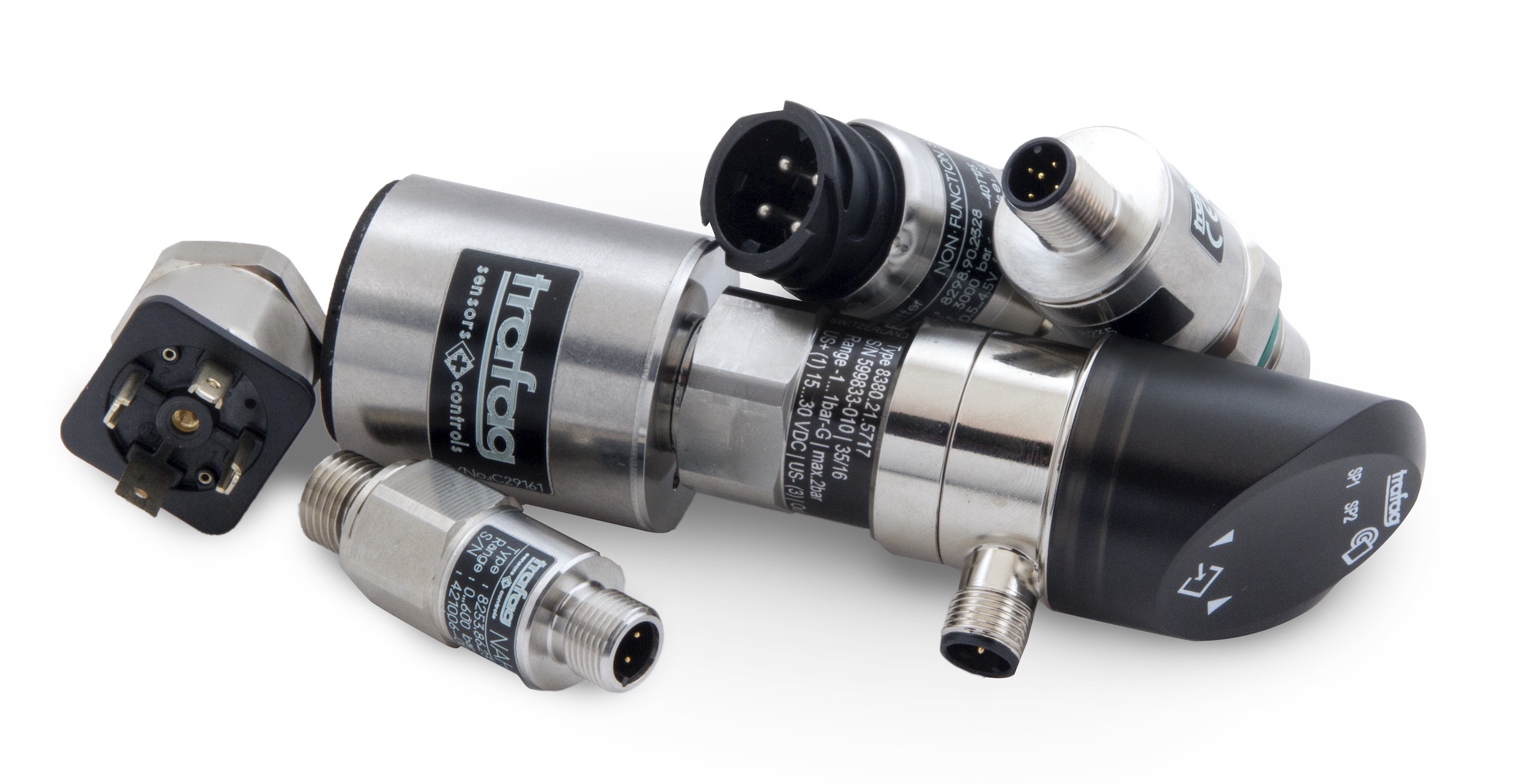 Trafag Pressure Sensor products from PEI-Genesis