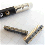 PRECI-DIP Ultraminiature SMD connector