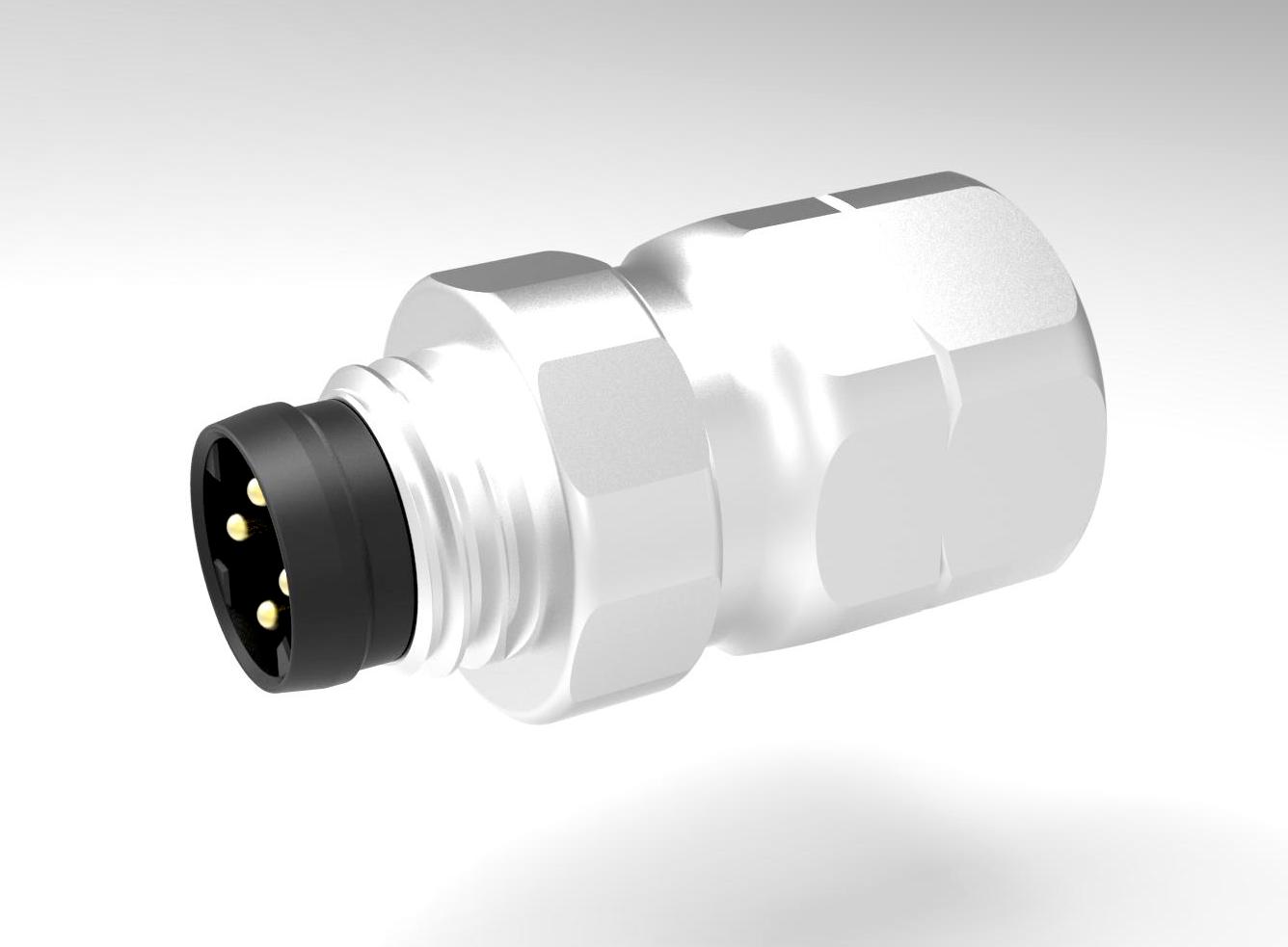 New connector from Provertha - V4A-M8 connectors
