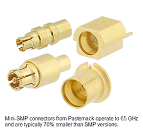 Pasternack Mini-SMP connectors