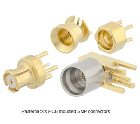 Pasternack SMP connectors