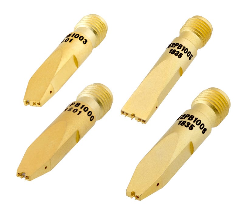 Pasternack extended its line of RF coaxial probes