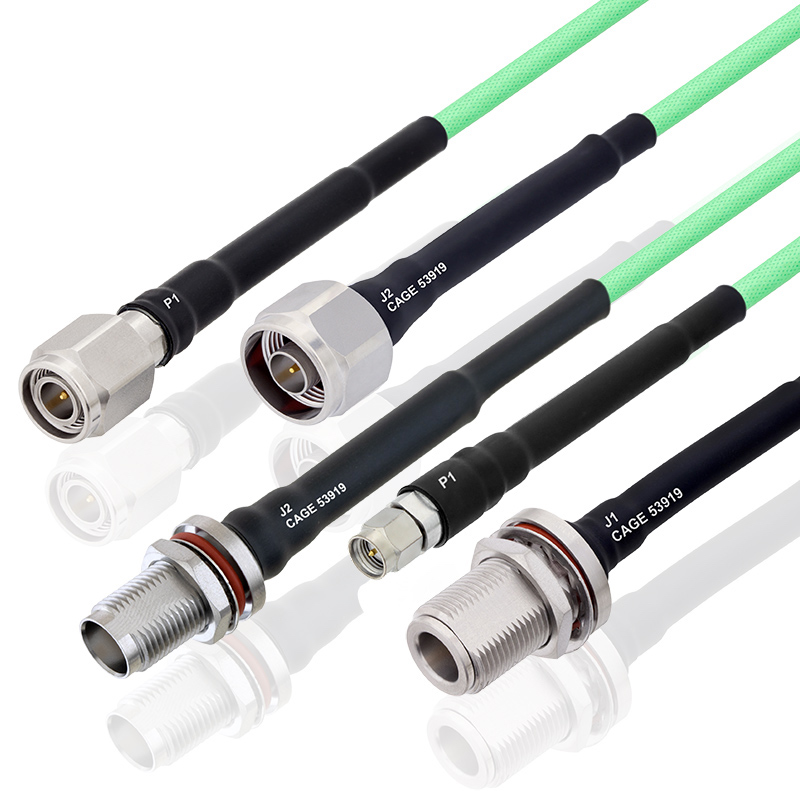 New Connector and Cable Products: April 2019 – Part II: Pasternack Temperature Conditioned Low Loss RF Cable Assemblies