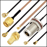 Pasternack Ultraminiature cable assemblies