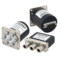Pasternack released a new line of electromechanical relay switches with D-Sub connectors