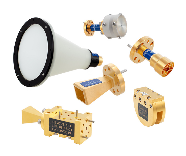 New product - Pasternack expanded its line of millimeter-wave waveguide antennas