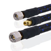 Pasternack’s four new high-performance, flexible VNA test cables