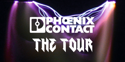 January 2019 Connector Industry News: Phoenix Contact announces The Tour 2019