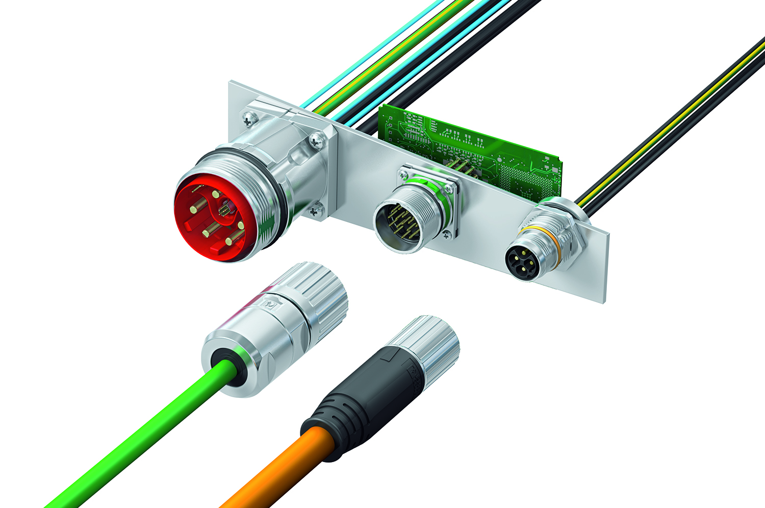 high-temperature connector products from Phoenix Contact