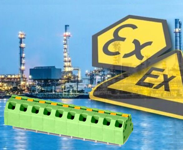 EX- and ATEX-approved from Phoenix Contact