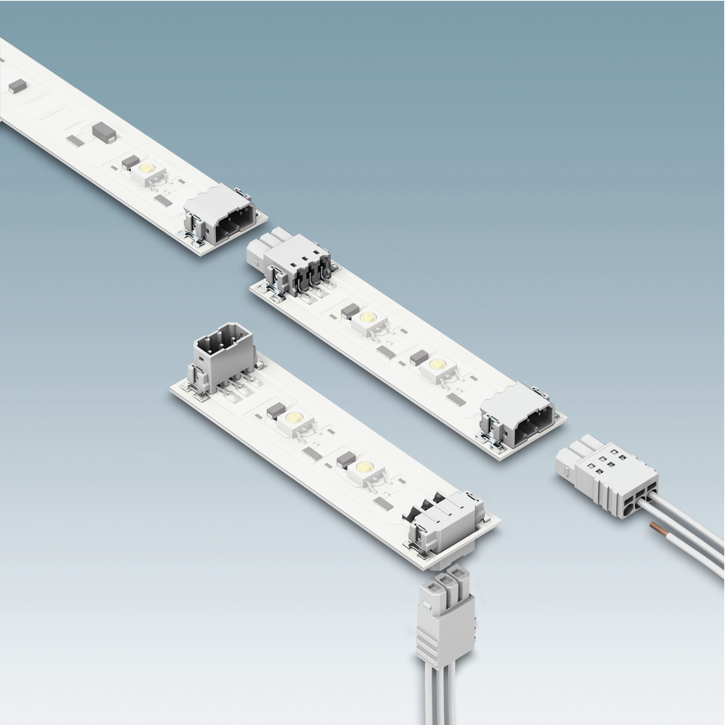 LED connectors from Phoenix Contact