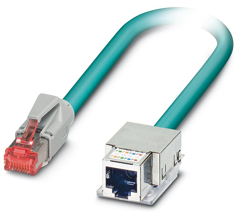 industrial ethernet connectors from Phoenix Contact