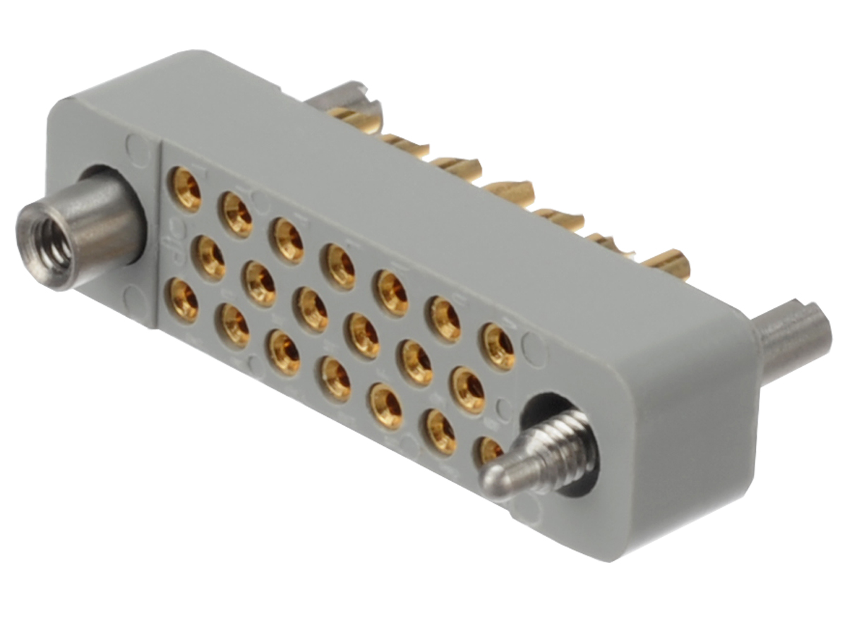 Connectors for Medical Wearables from Positronic SGM Series
