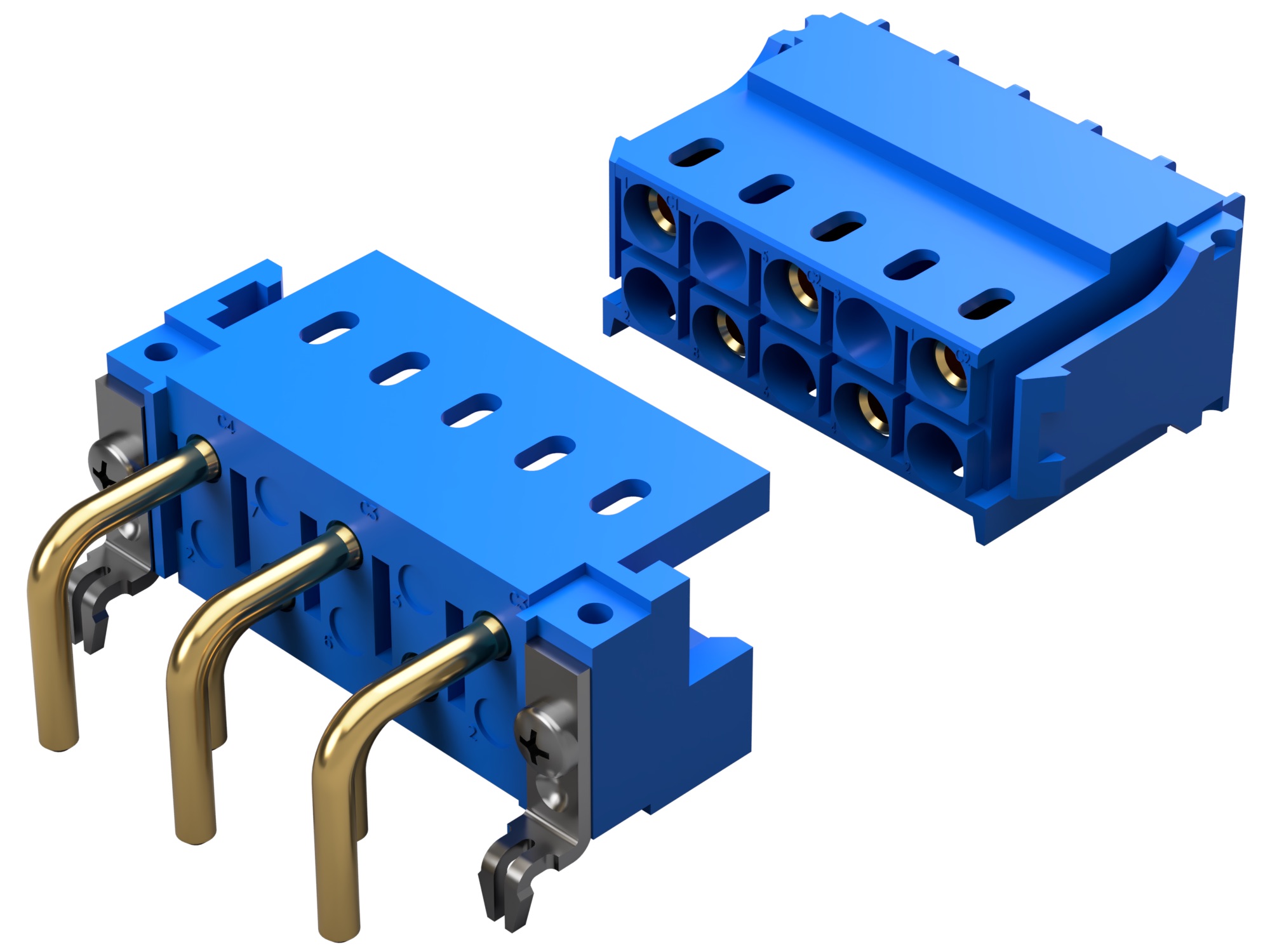 data center power connectors from Positronic Scorpion series