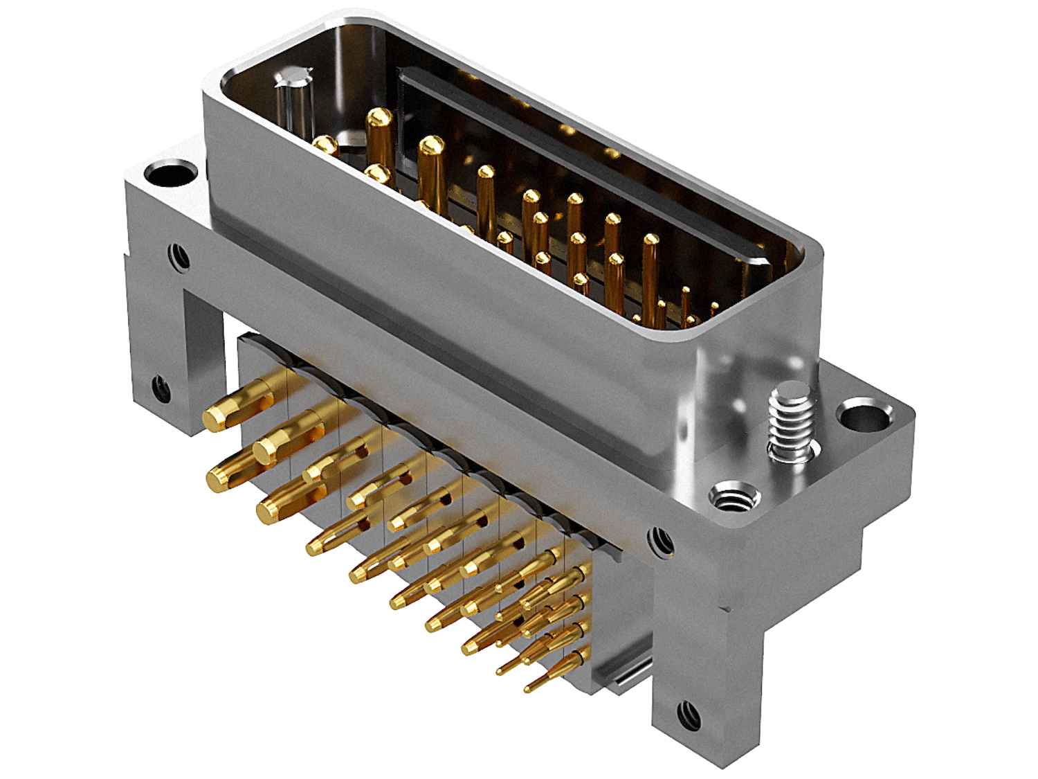 commercial space connector from Positronic Scorpion series