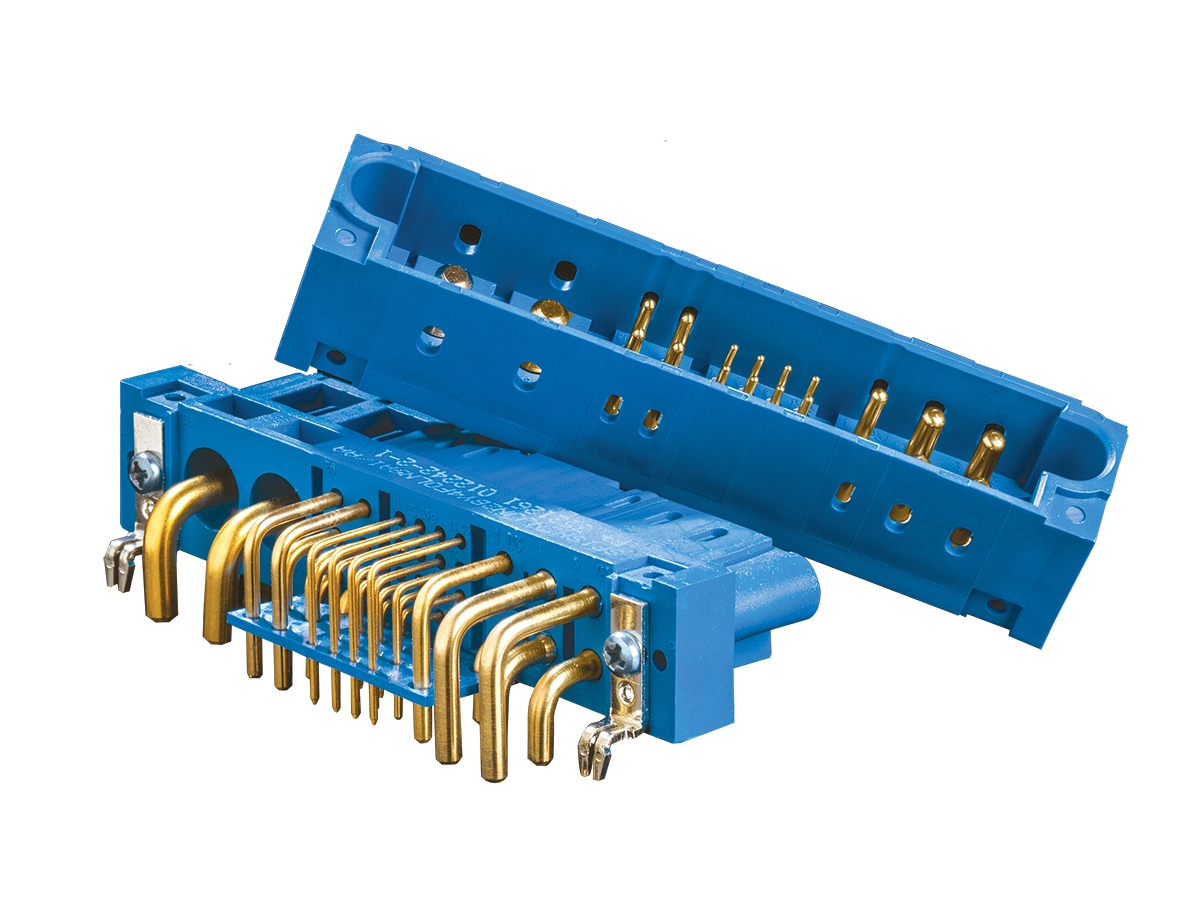 data center server connectors from Positronic