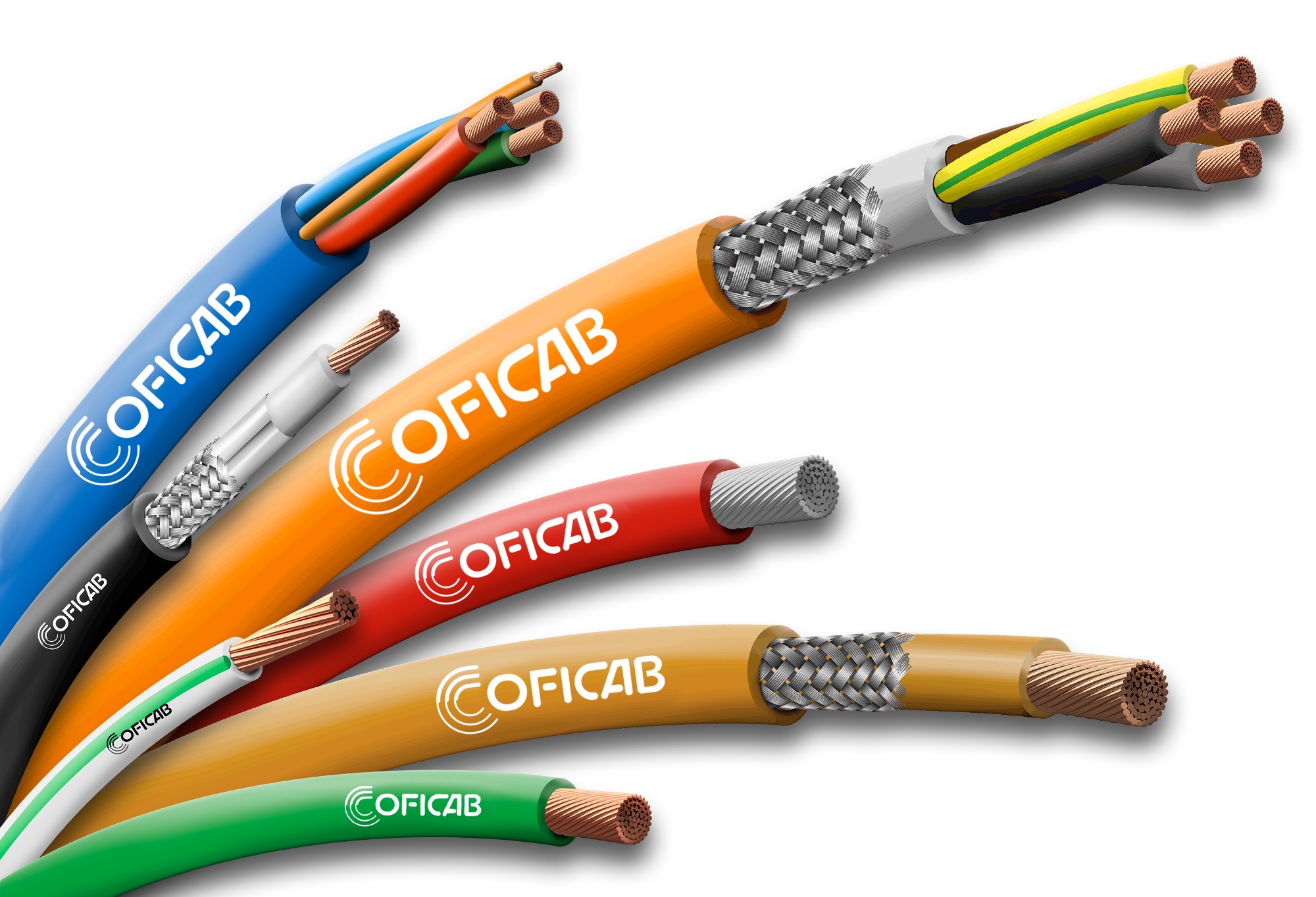 Cable assemblies from COFICAB and Power and Signal