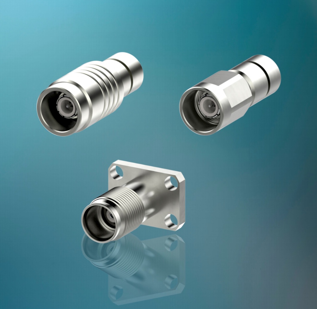 RF connectors from Radiall