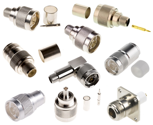 RF Connectors for Base Stations and Antenna Systems from RS Components and TE Connectivity