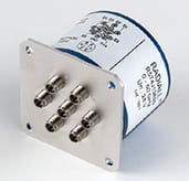 Radiall extended its 50GHz portfolio with internally terminated SP4T and SP6T 2.4mm coaxial switches