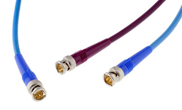 75Ω RF connectors from Radiall