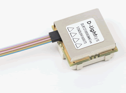 Radiall’s D-Lightsys® ruggedized optical transceivers