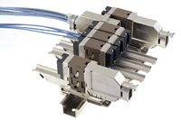 Radiall’s QM Series compact, QuickMating connectors 