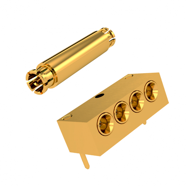New Connector and Cable Products: March 2019 - Radiall’s new subminiature SMPW RF connector 