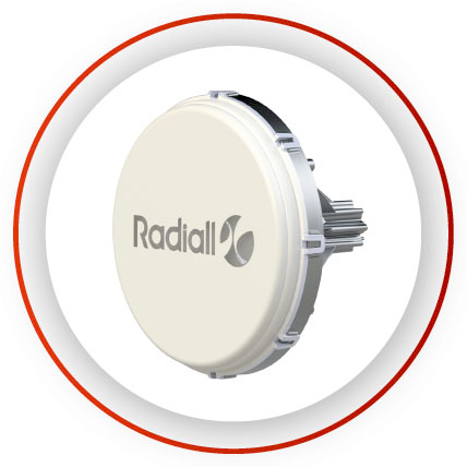 Radiall V Band Millimeter Wave Antenna