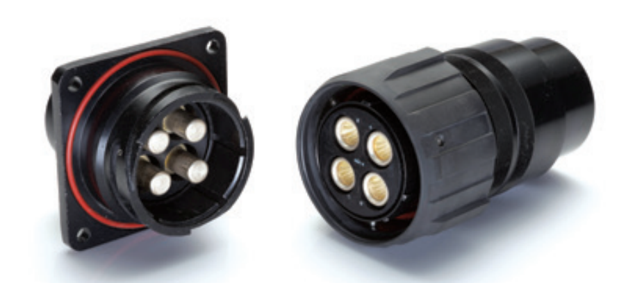 Radiall VanSystems connectors for rail industry