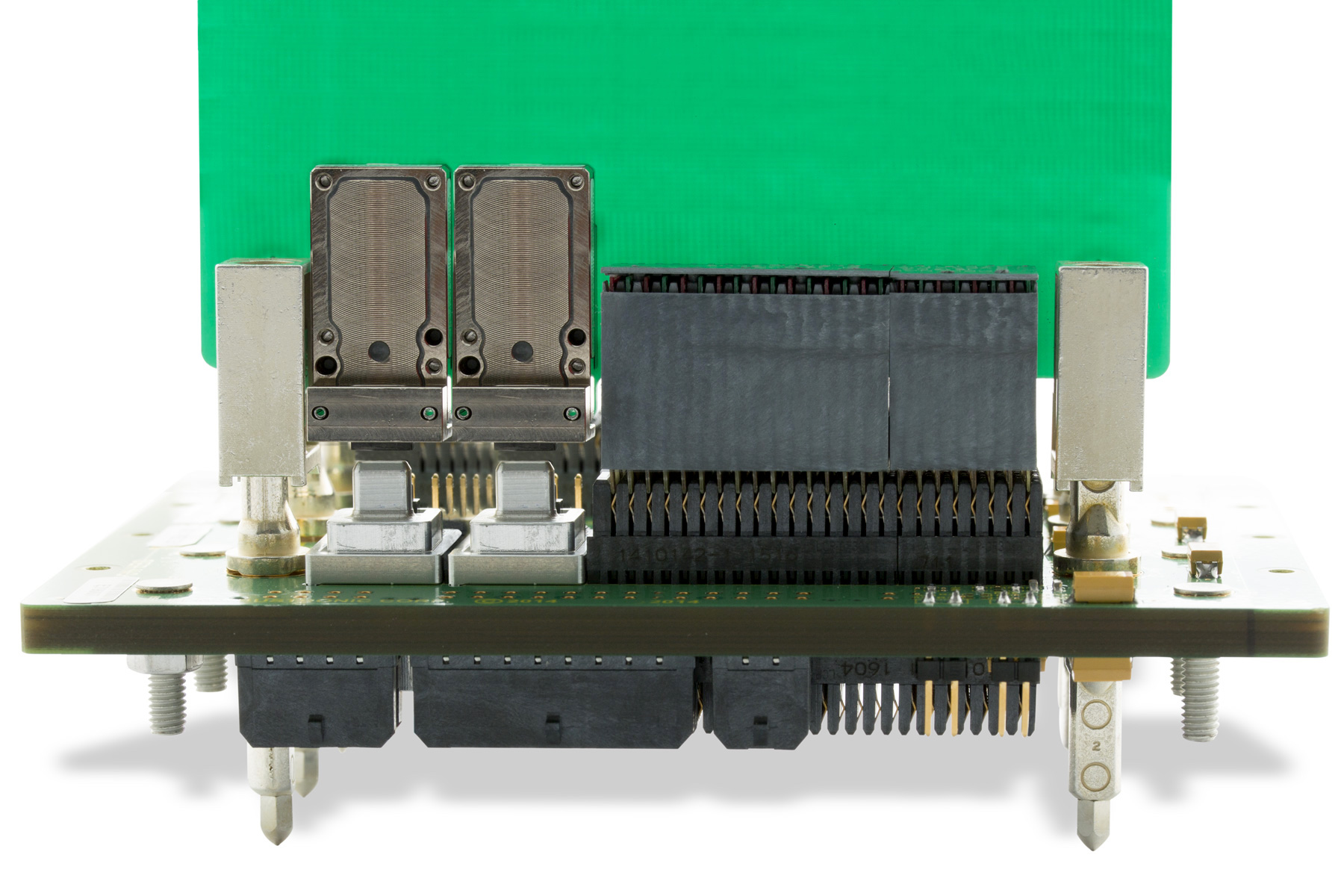 Reflex Photonics LightCONEX® rugged active optical blind-mate interconnects for VPX systems