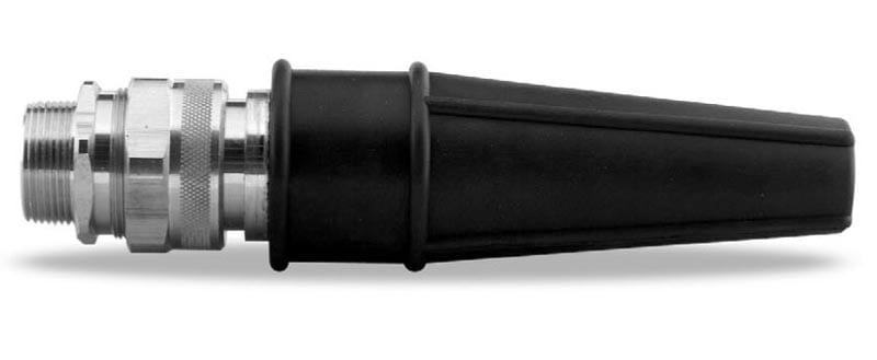 Remke’s Tuff-Flex Aluminum Cord Grip Connectors are designed to prevent cable damage in applications where excessive flexing is a concern