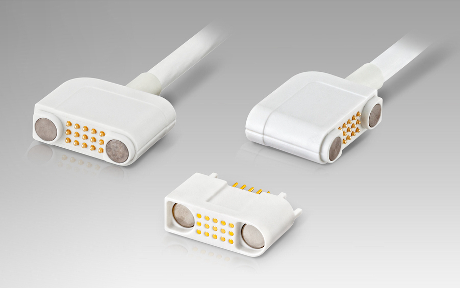 MultiMag15 magnetic connectors from Rosenberger