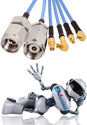 Robotic connectors from SV Microwave