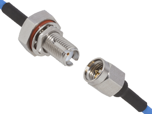 SV Microwave Keyed SMA cable assemblies