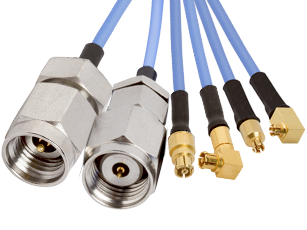 SV Microwave RF connector cable assemblies